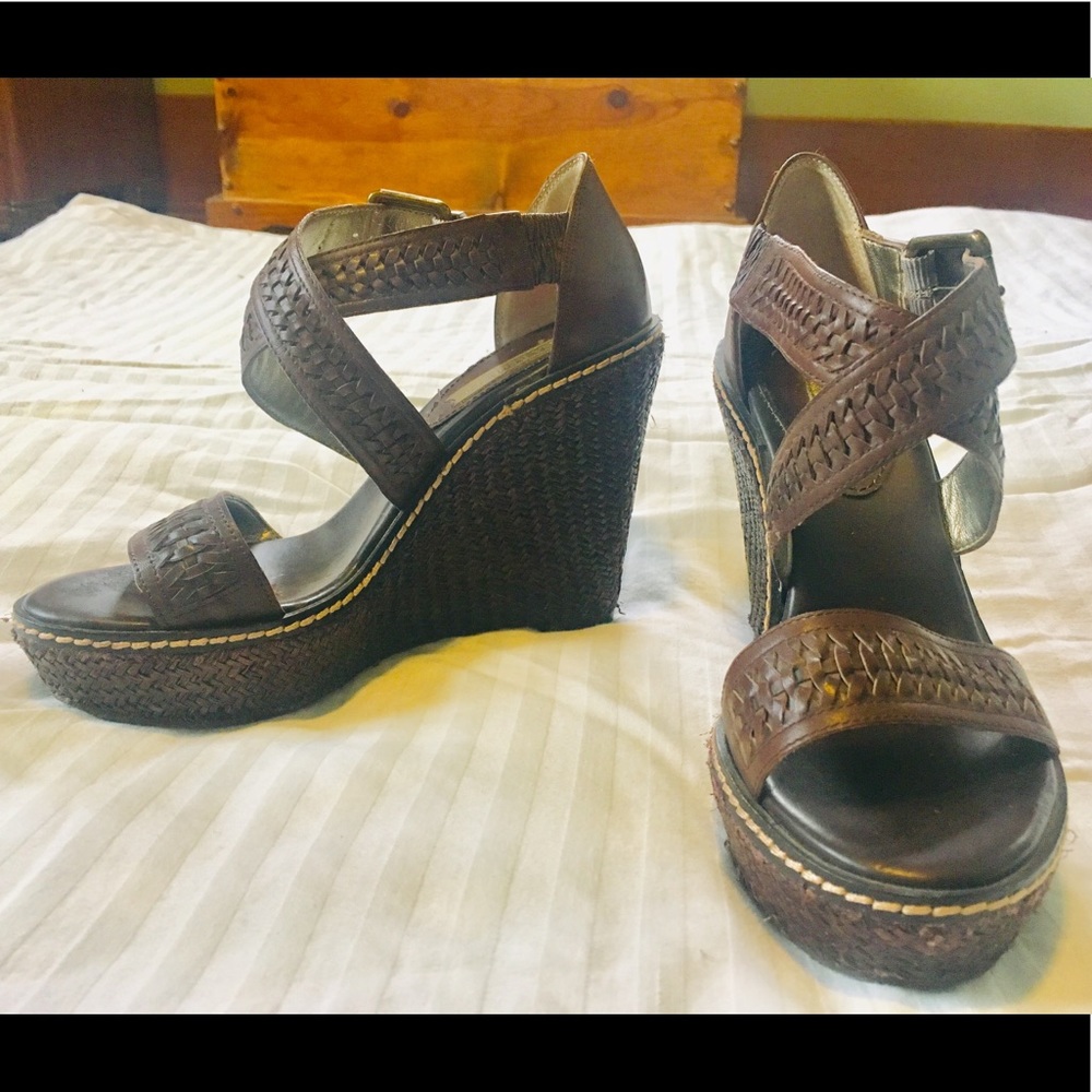 Banana Republic wedge sandals